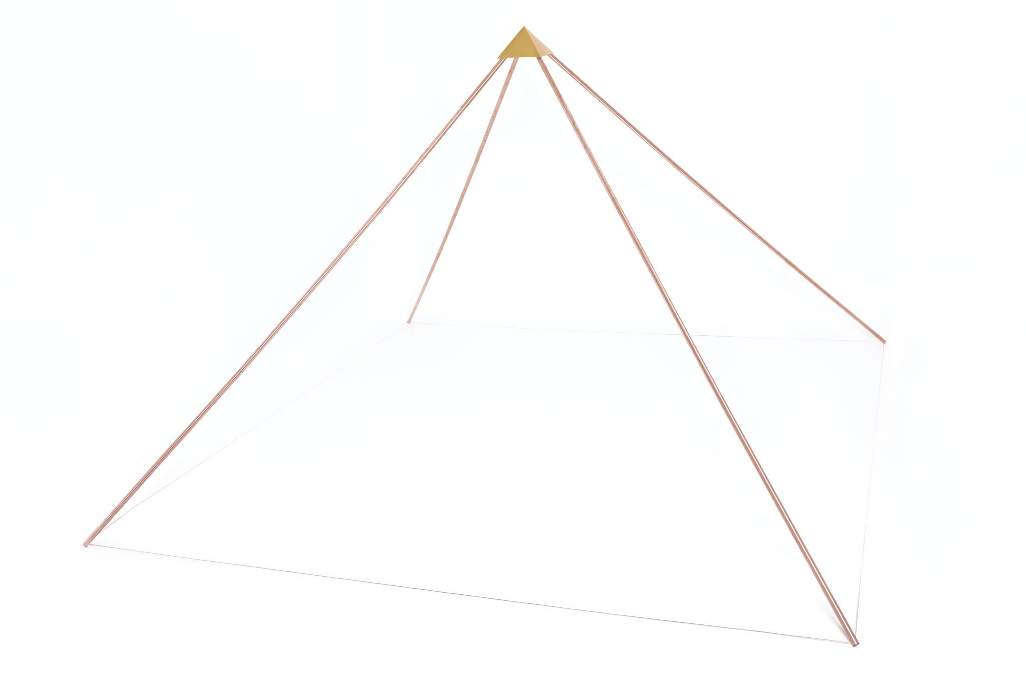 Amazon.com: Handmade 9,8ft/ 12,75ft Copper Pyramid For Meditation